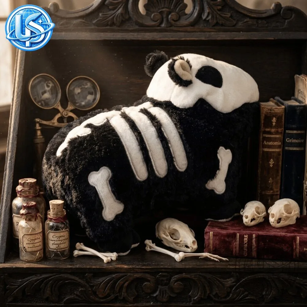 Halloween Skeleton Capybara Skelebara Plush Toy 8 Halloween Skeleton Capybara Skelebara Plush Toy
