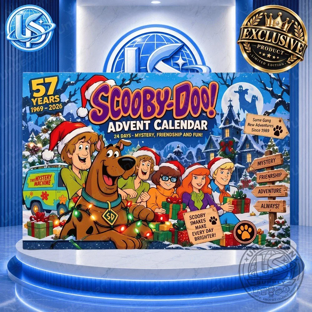 Scooby-Doo 57th Anniversary Advent Calendar 1969-2026 Special Edition