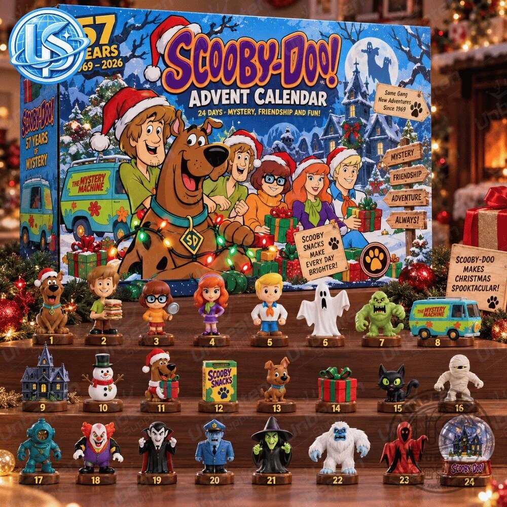 Scooby-Doo 57th Anniversary Advent Calendar 1969-2026 Special Edition