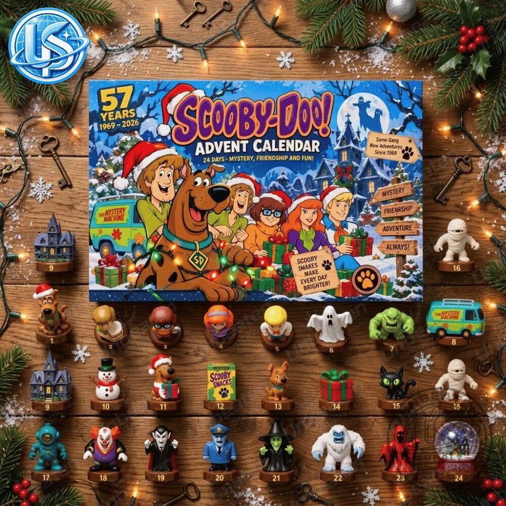 Scooby-Doo 57th Anniversary Advent Calendar 1969-2026 Special Edition 9 Scooby-Doo 57th Anniversary Advent Calendar 1969-2026 Special Edition