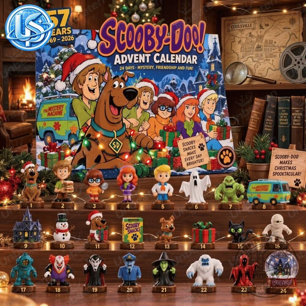 Scooby-Doo 57th Anniversary Advent Calendar 1969-2026 Special Edition 10 Scooby-Doo 57th Anniversary Advent Calendar 1969-2026 Special Edition