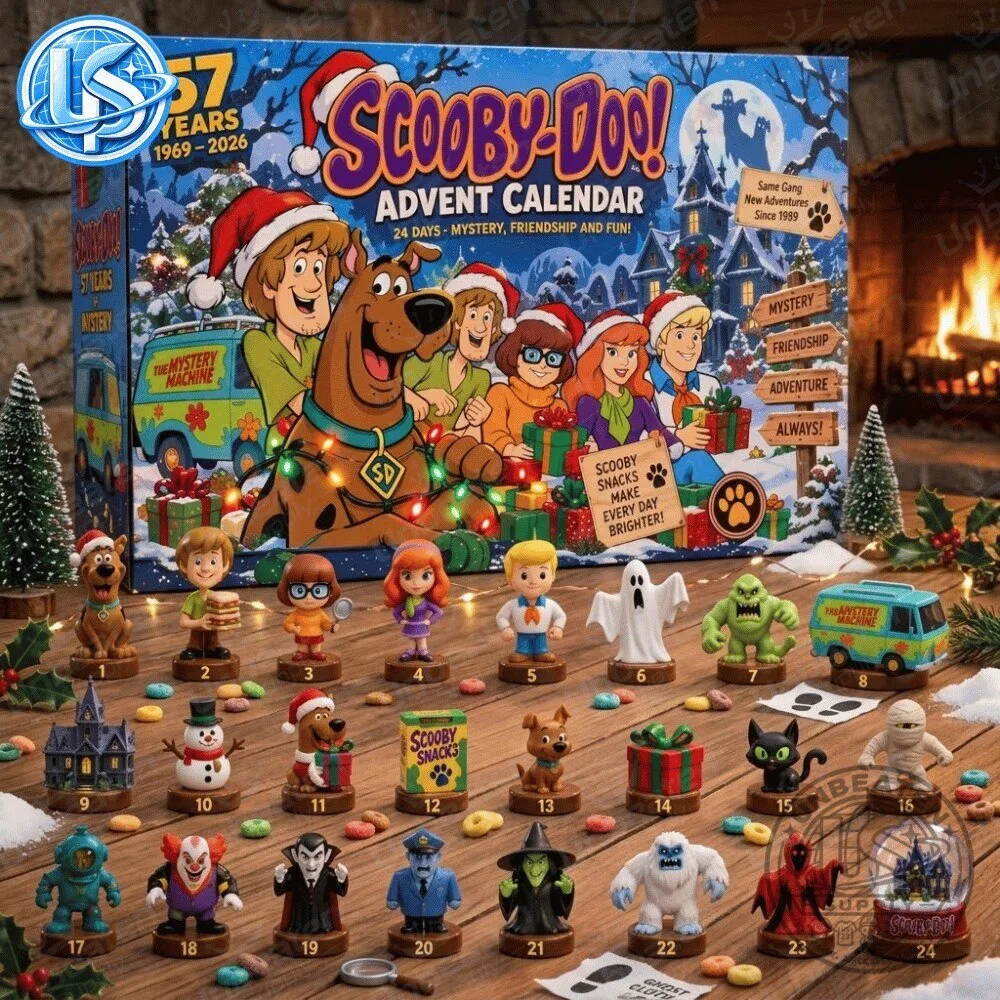 Scooby-Doo 57th Anniversary Advent Calendar 1969-2026 Special Edition 11 Scooby-Doo 57th Anniversary Advent Calendar 1969-2026 Special Edition