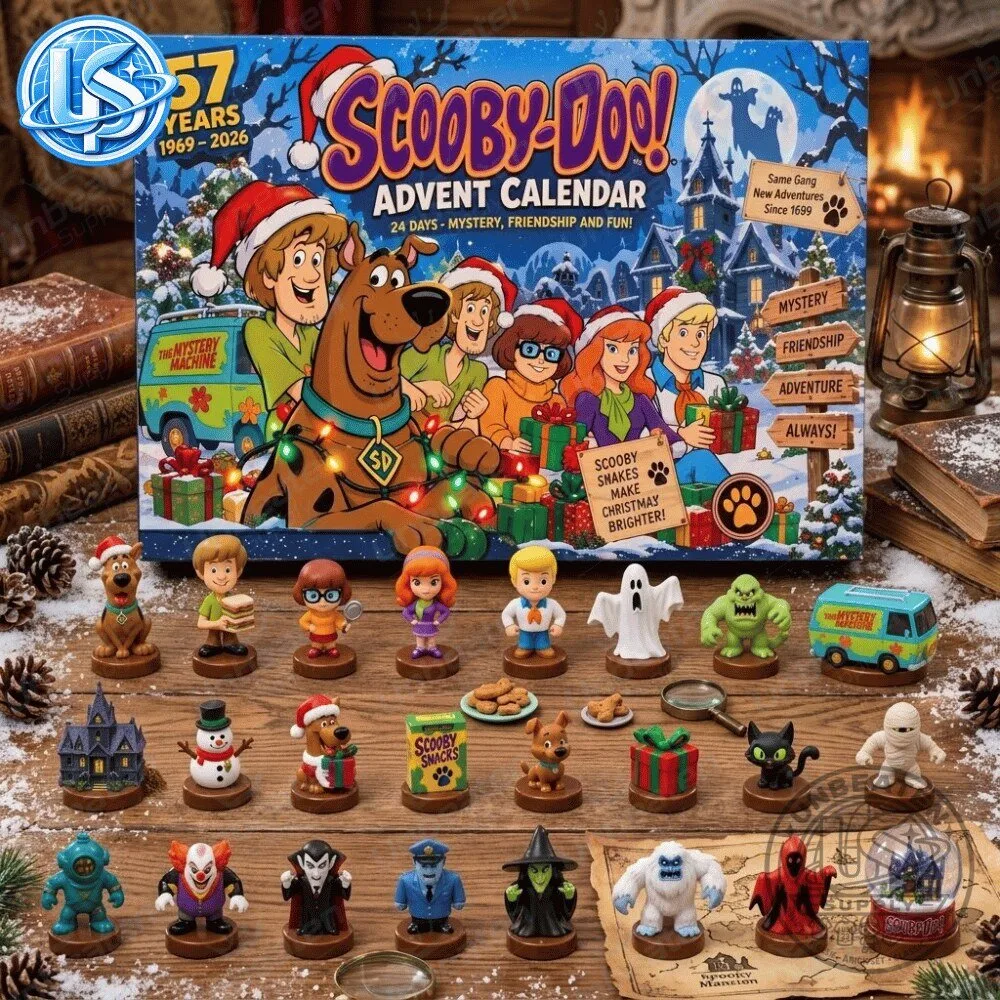 Scooby-Doo 57th Anniversary Advent Calendar 1969-2026 Special Edition 12 Scooby-Doo 57th Anniversary Advent Calendar 1969-2026 Special Edition