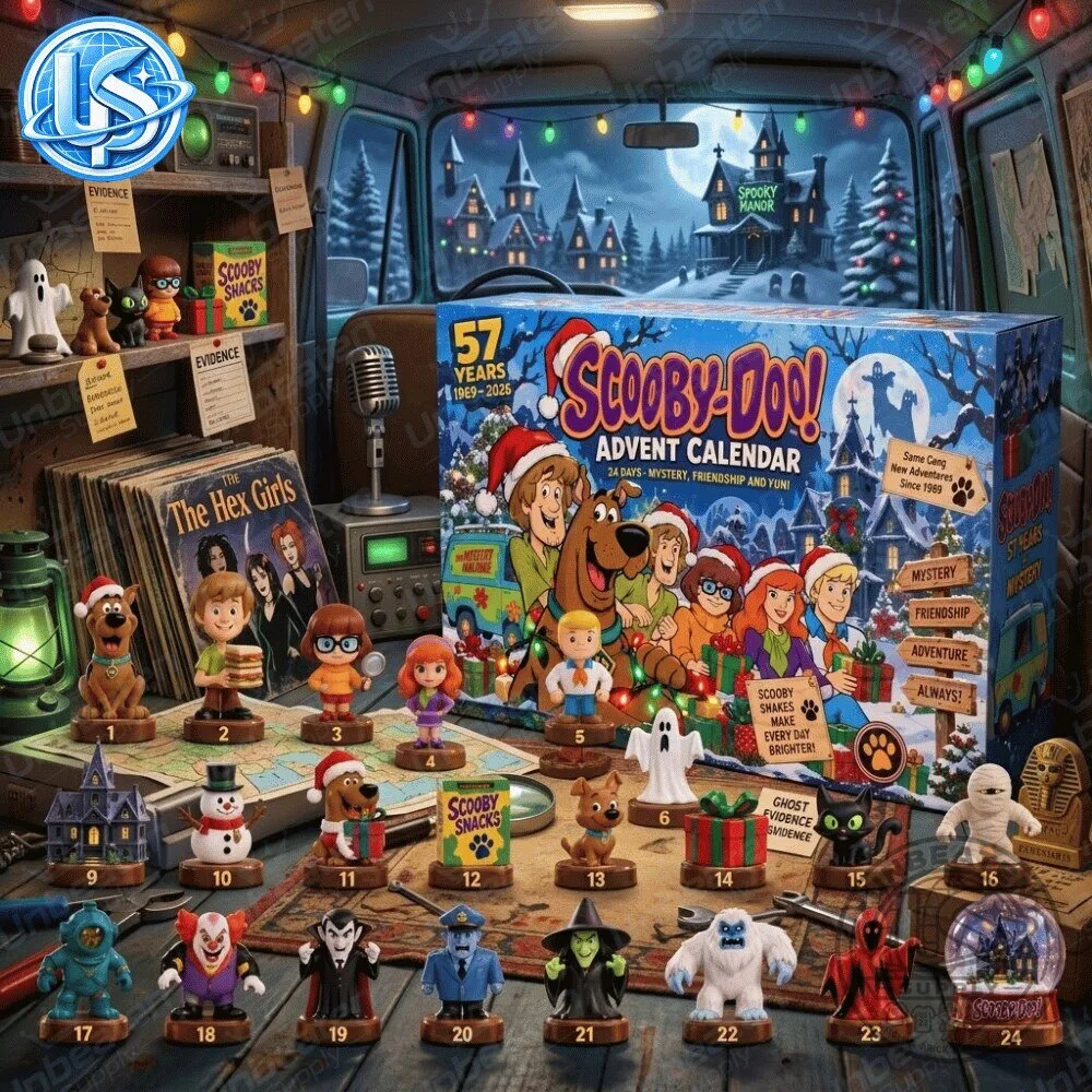 Scooby-Doo 57th Anniversary Advent Calendar 1969-2026 Special Edition 13 Scooby-Doo 57th Anniversary Advent Calendar 1969-2026 Special Edition