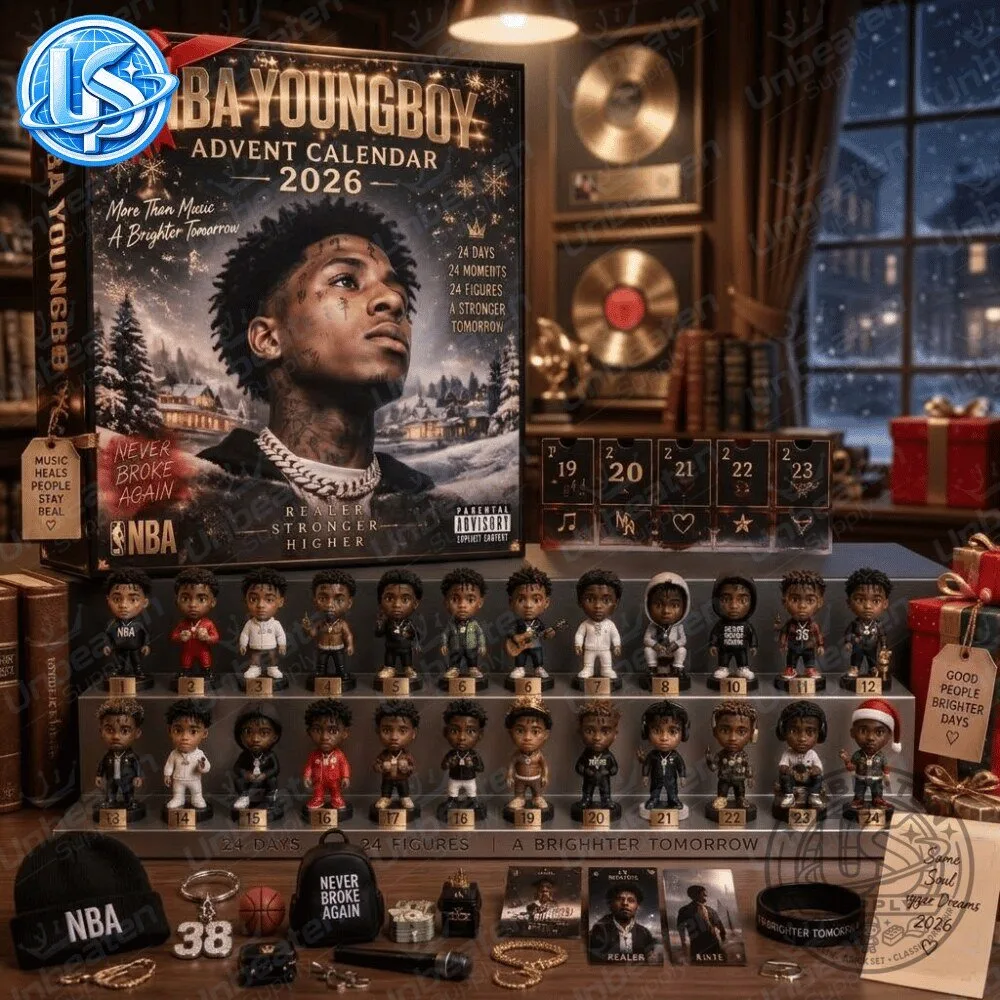 NBA YoungBoy Advent Calendar 2026 24 Days Never Broke Again 11 NBA YoungBoy Advent Calendar 2026 24 Days Never Broke Again