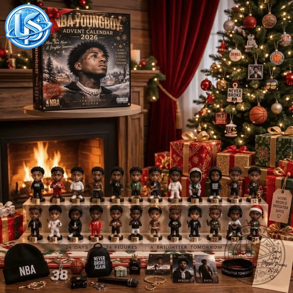 NBA YoungBoy Advent Calendar 2026 24 Days Never Broke Again 12 NBA YoungBoy Advent Calendar 2026 24 Days Never Broke Again