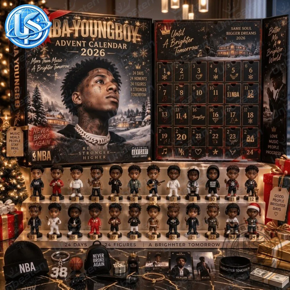 NBA YoungBoy Advent Calendar 2026 24 Days Never Broke Again 13 NBA YoungBoy Advent Calendar 2026 24 Days Never Broke Again