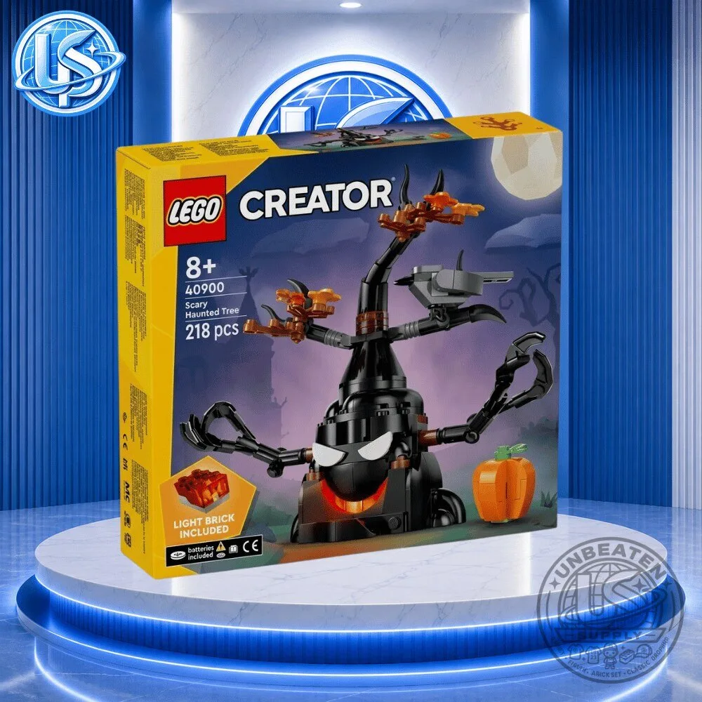 Halloween LEGO Creator Scary Haunted Tree Building Brick Set 7 Halloween LEGO Creator Scary Haunted Tree Building Brick Set