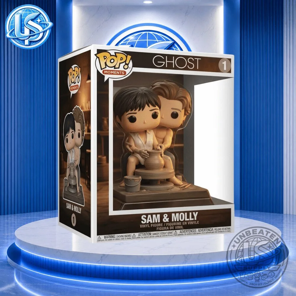 Funko Pop! Ghost Moments Sam & Molly Figures 2026 7 Funko Pop! Ghost Moments Sam & Molly Figures 2026