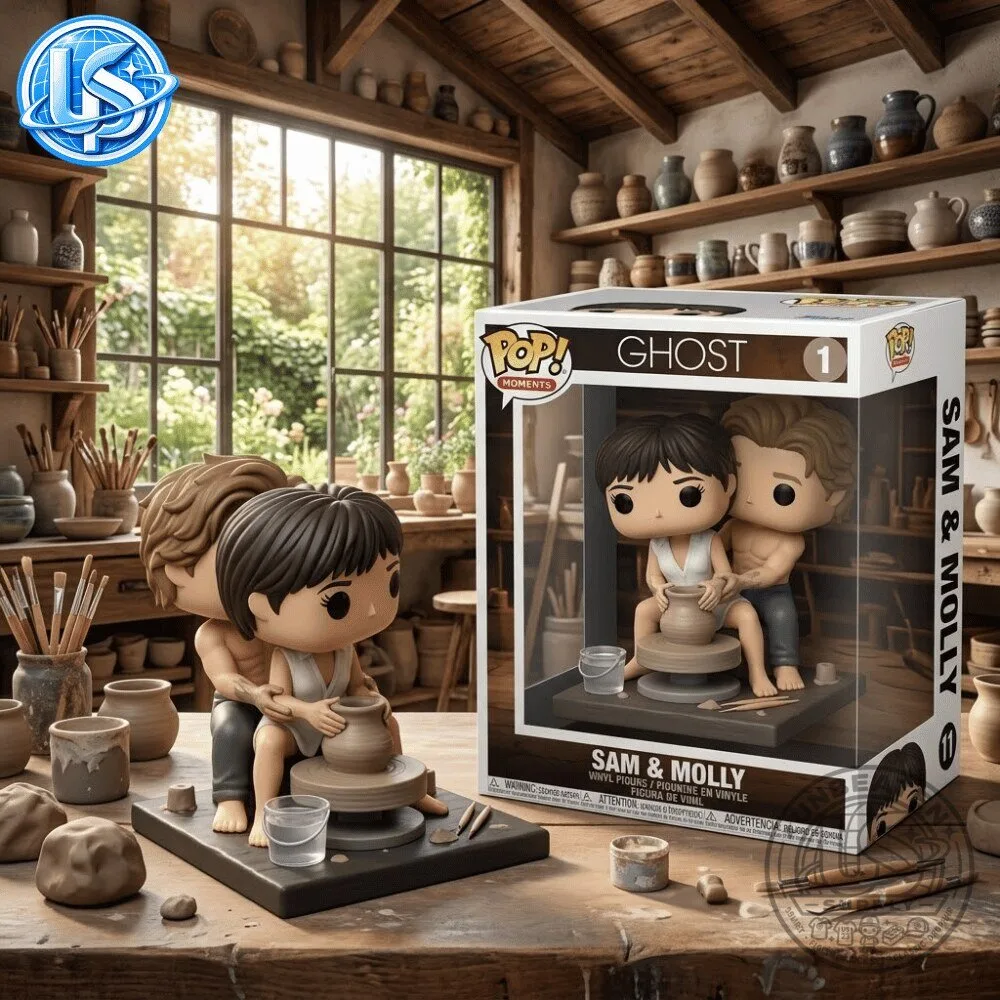 Funko Pop! Ghost Moments Sam & Molly Figures 2026 8 Funko Pop! Ghost Moments Sam & Molly Figures 2026