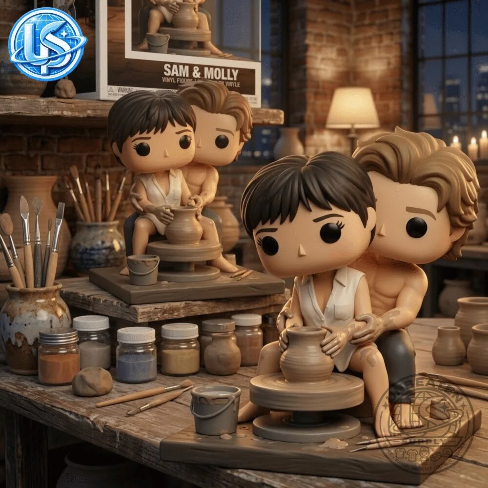 Funko Pop! Ghost Moments Sam & Molly Figures 2026 9 Funko Pop! Ghost Moments Sam & Molly Figures 2026