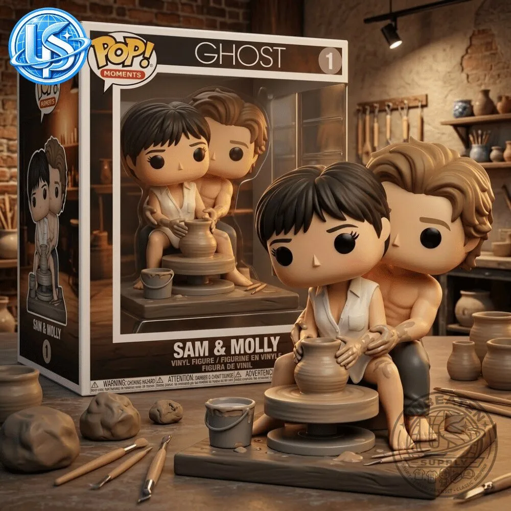 Funko Pop! Ghost Moments Sam & Molly Figures 2026 10 Funko Pop! Ghost Moments Sam & Molly Figures 2026