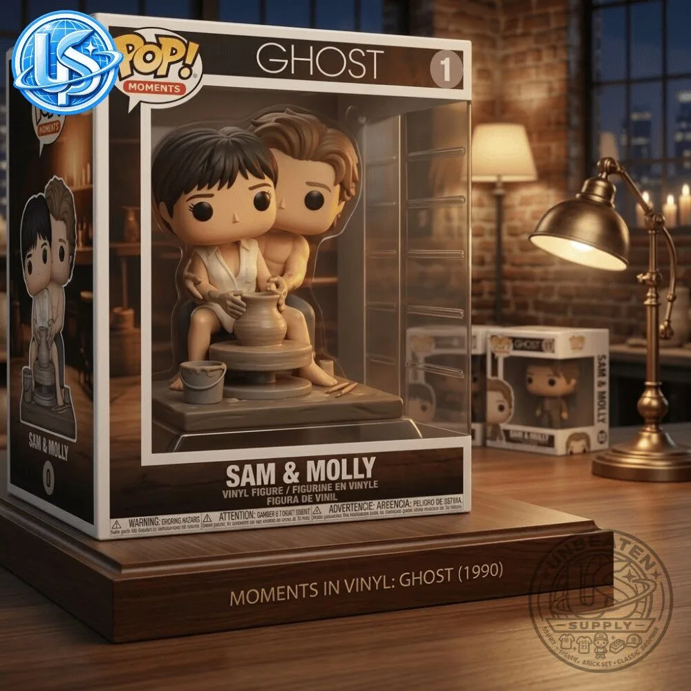 Funko Pop! Ghost Moments Sam & Molly Figures 2026 13 Funko Pop! Ghost Moments Sam & Molly Figures 2026