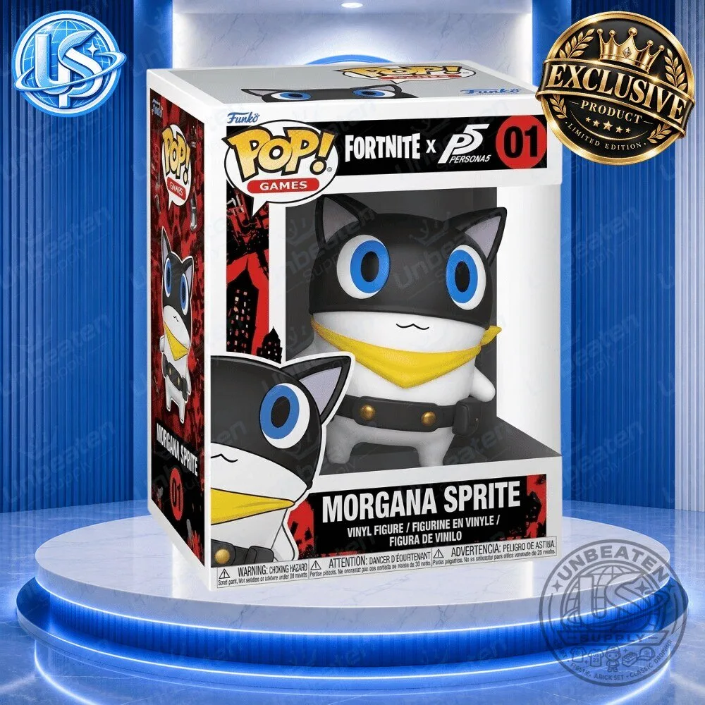 Funko Pop! Games Persona 5 x Fortnite Morgana Sprite Figure