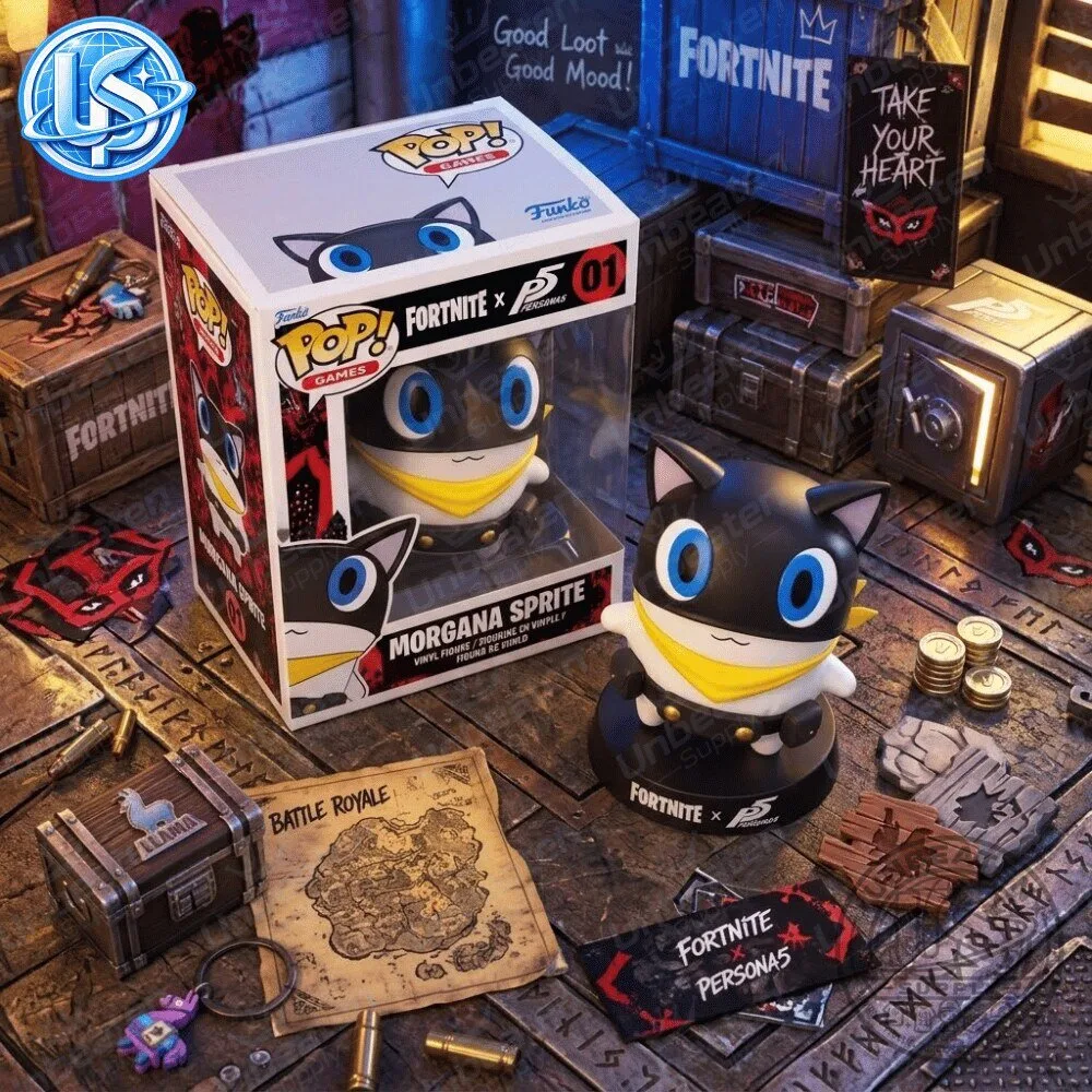 Funko Pop! Games Persona 5 x Fortnite Morgana Sprite Figure 11 Funko Pop! Games Persona 5 x Fortnite Morgana Sprite Figure