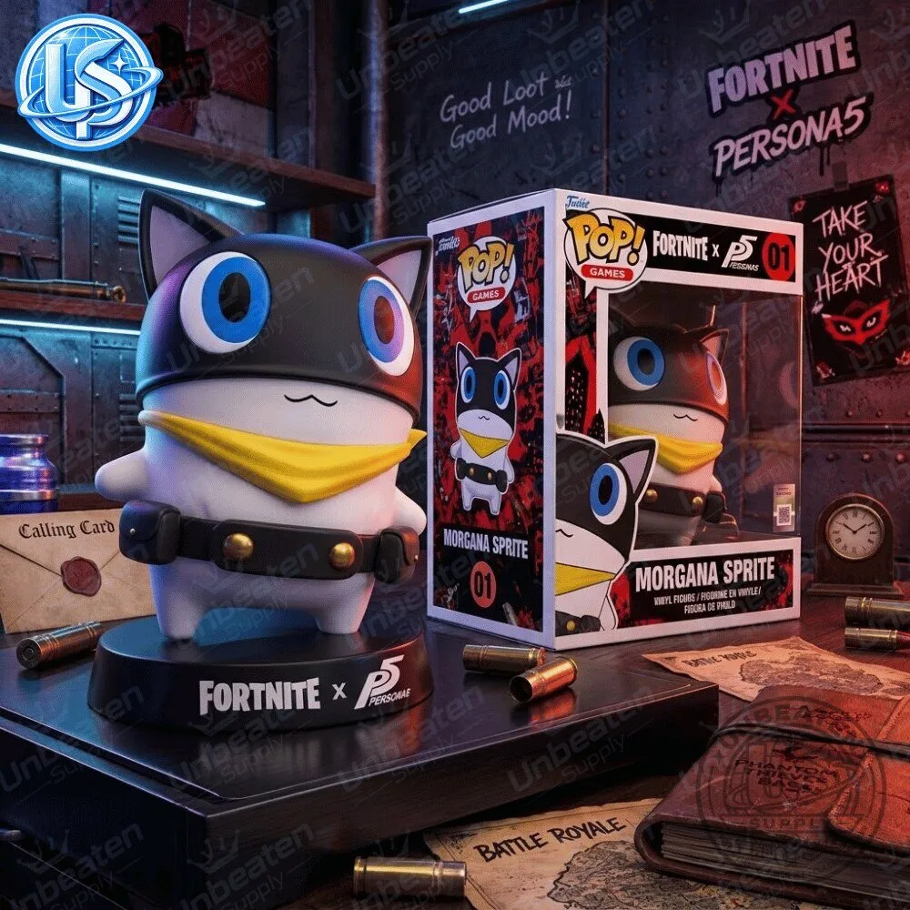 Funko Pop! Games Persona 5 x Fortnite Morgana Sprite Figure 13 Funko Pop! Games Persona 5 x Fortnite Morgana Sprite Figure
