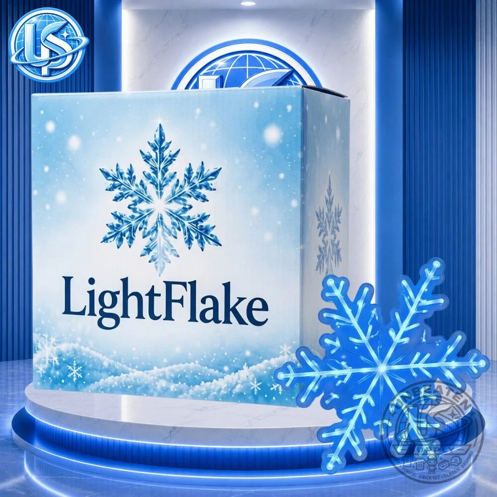 LightFlake Christmas Night Light Special Edition (1 Piece)