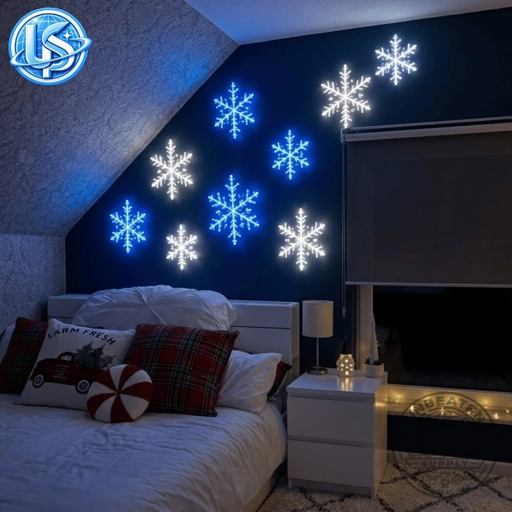 LightFlake Christmas Night Light Special Edition (1 Piece) 9 LightFlake Christmas Night Light Special Edition