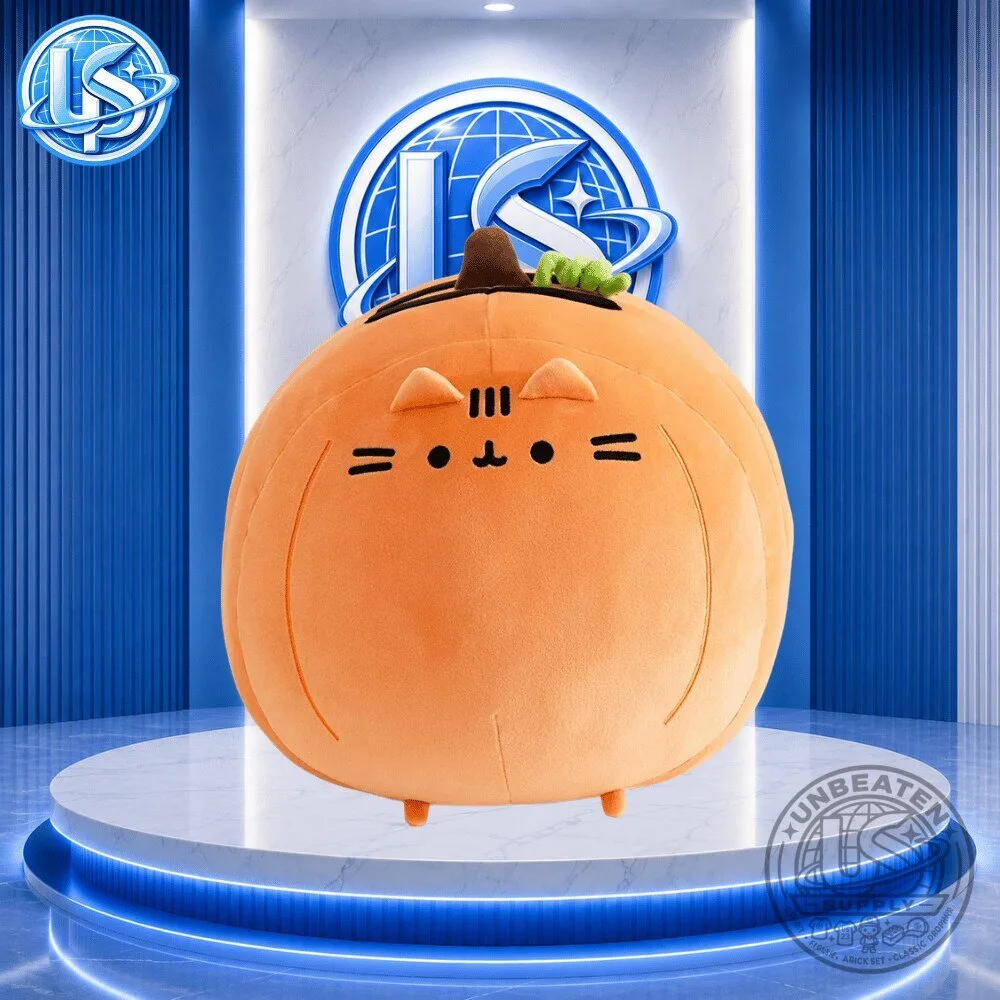 Big Mochi Pumpkin Squisheen Plush Toy