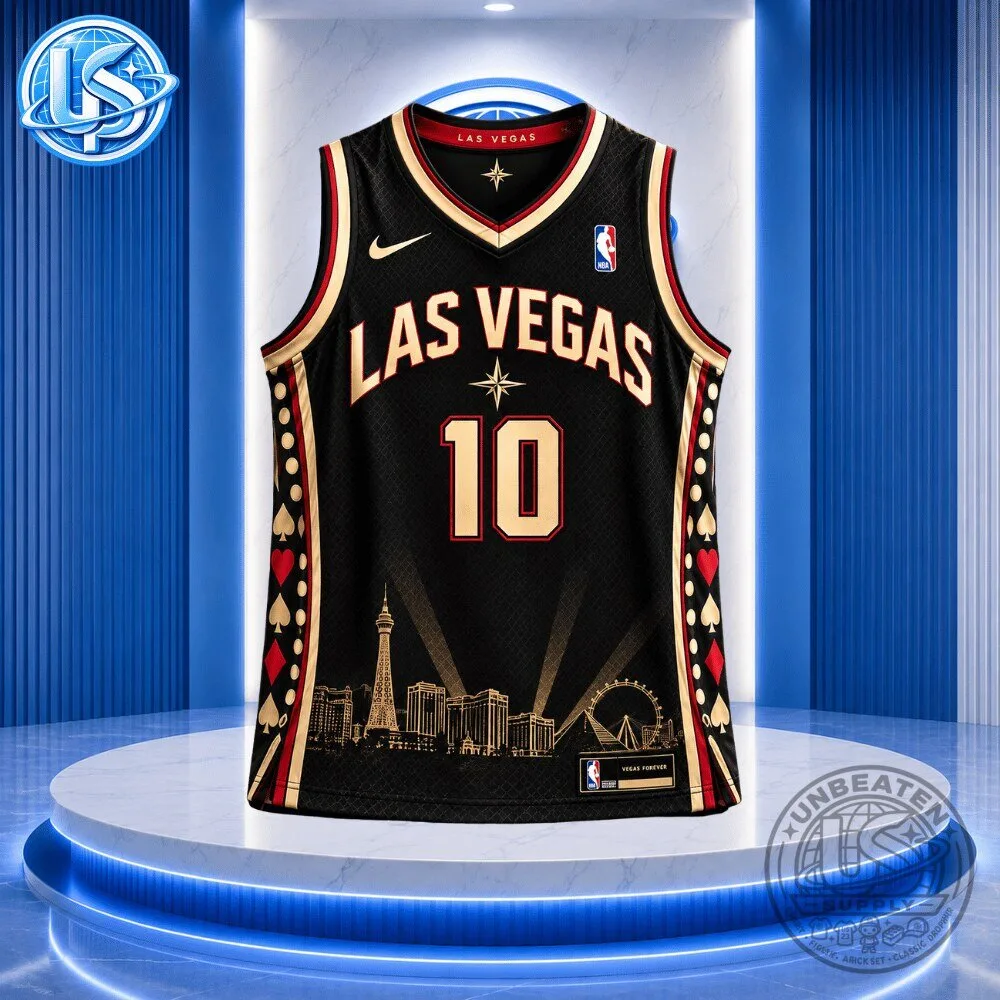 NBA basketball in Las Vegas Concept Edition Jersey Shirt 11