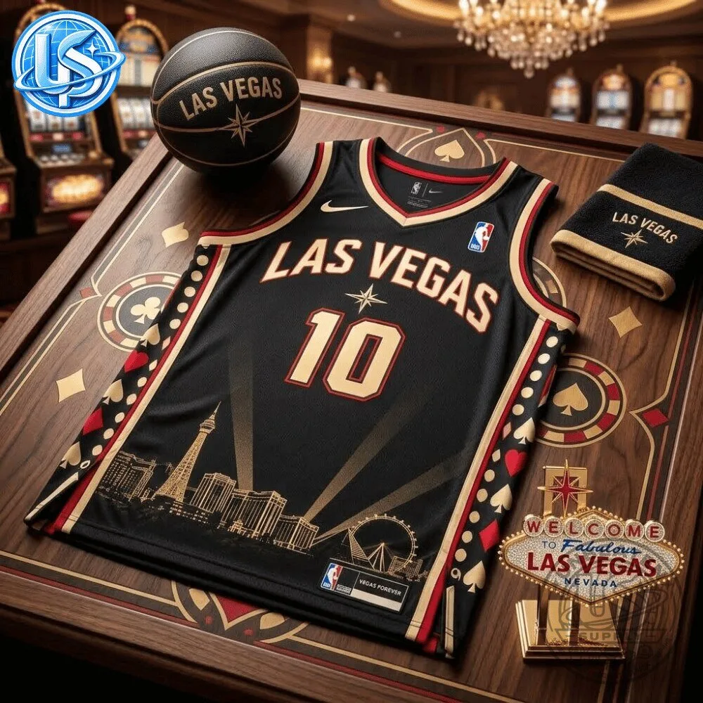 NBA basketball in Las Vegas Concept Edition Jersey Shirt 8 NBA basketball in Las Vegas Concept Edition Jersey Shirt 22