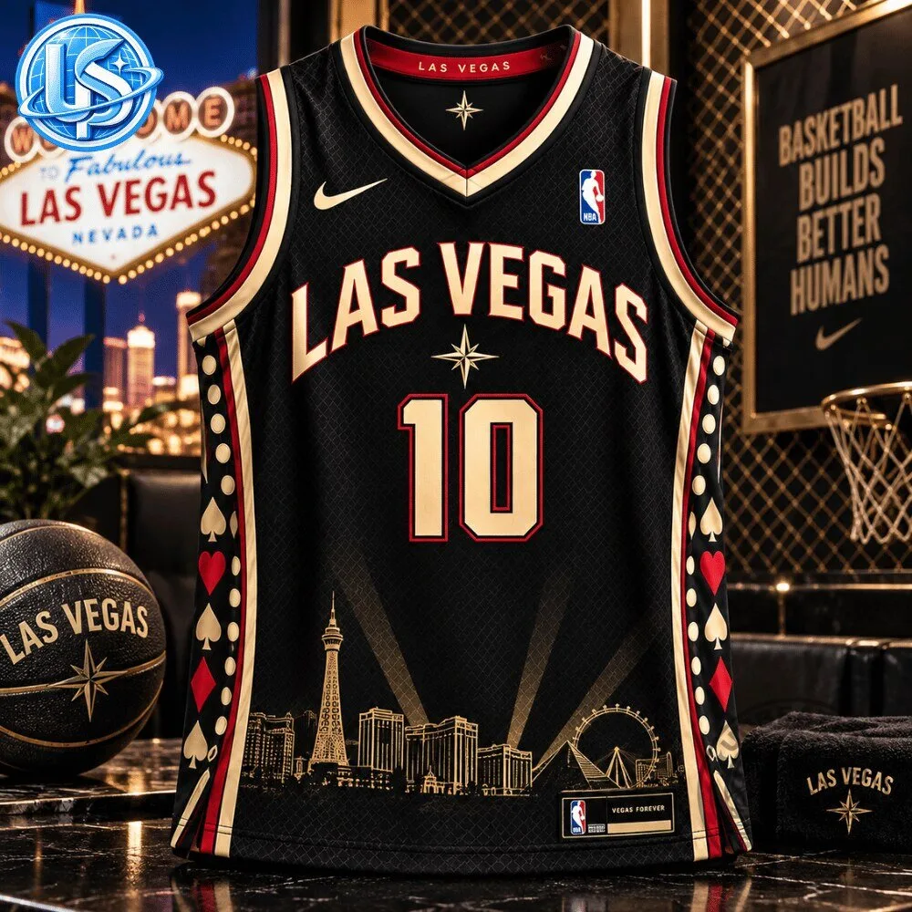 NBA basketball in Las Vegas Concept Edition Jersey Shirt 13 NBA basketball in Las Vegas Concept Edition Jersey Shirt