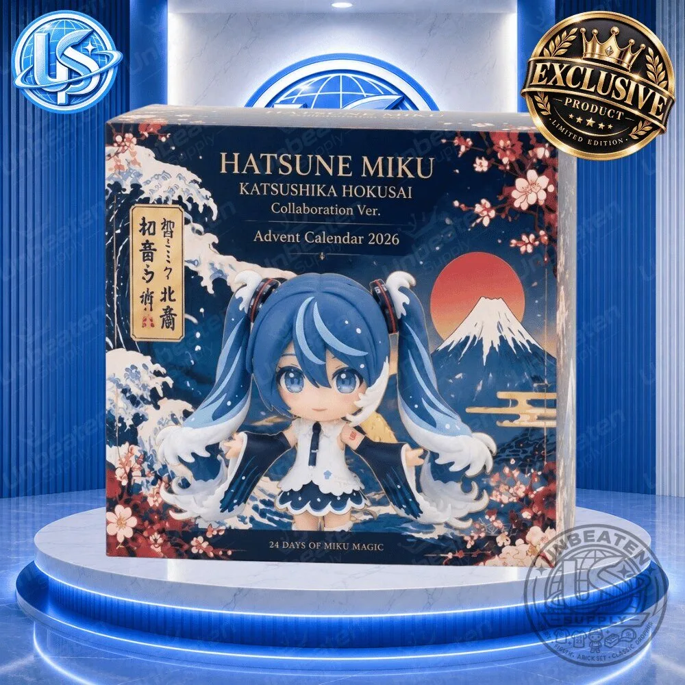 Nendoroid Hatsune Miku: Katsushika Hokusai Collaboration Ver. Advent Calendar 2026