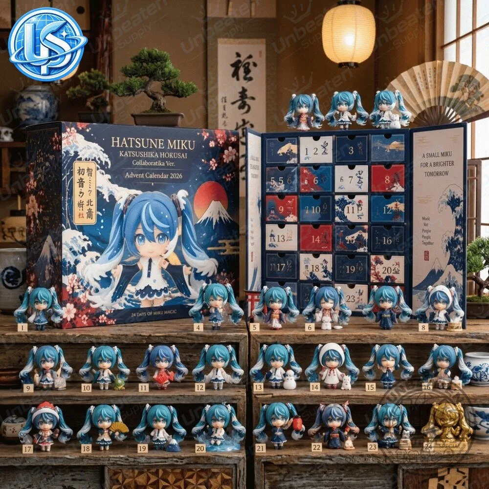Nendoroid Hatsune Miku: Katsushika Hokusai Collaboration Ver. Advent Calendar 2026 9 Nendoroid Hatsune Miku: Katsushika Hokusai Collaboration Ver. Advent Calendar 2026