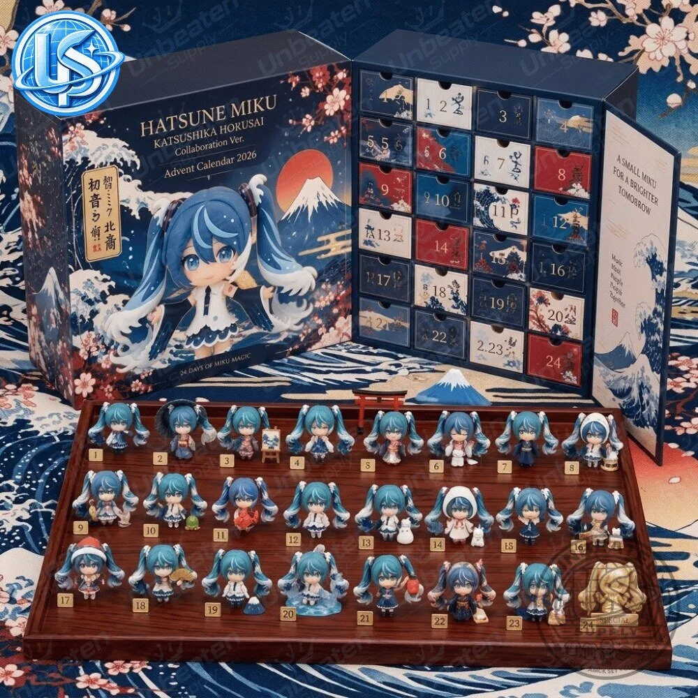 Nendoroid Hatsune Miku: Katsushika Hokusai Collaboration Ver. Advent Calendar 2026 10 Nendoroid Hatsune Miku: Katsushika Hokusai Collaboration Ver. Advent Calendar 2026