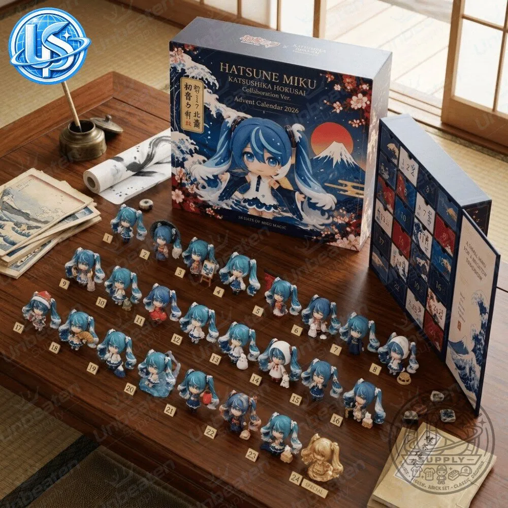 Nendoroid Hatsune Miku: Katsushika Hokusai Collaboration Ver. Advent Calendar 2026 11 Nendoroid Hatsune Miku: Katsushika Hokusai Collaboration Ver. Advent Calendar 2026
