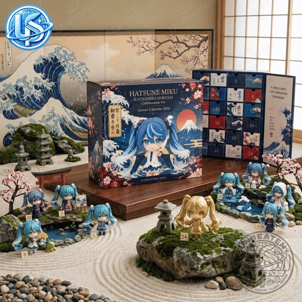 Nendoroid Hatsune Miku: Katsushika Hokusai Collaboration Ver. Advent Calendar 2026 12 Nendoroid Hatsune Miku: Katsushika Hokusai Collaboration Ver. Advent Calendar 2026
