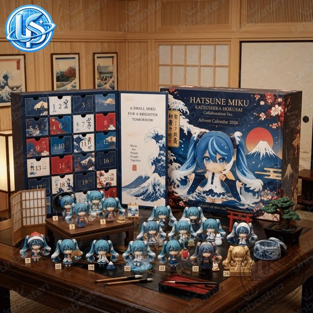 Nendoroid Hatsune Miku: Katsushika Hokusai Collaboration Ver. Advent Calendar 2026 13 Nendoroid Hatsune Miku: Katsushika Hokusai Collaboration Ver. Advent Calendar 2026