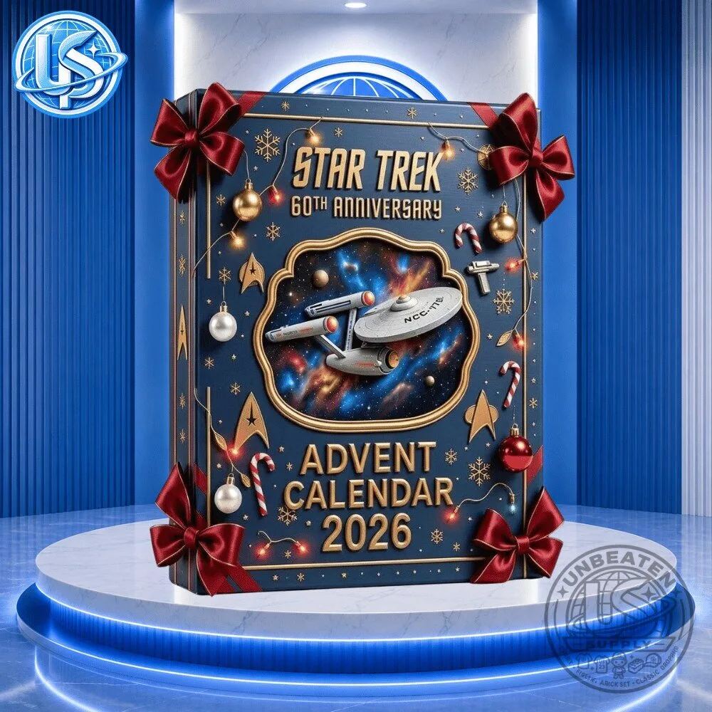 Star Trek 60th Anniversary Advent Calendar 2026 Special Edition