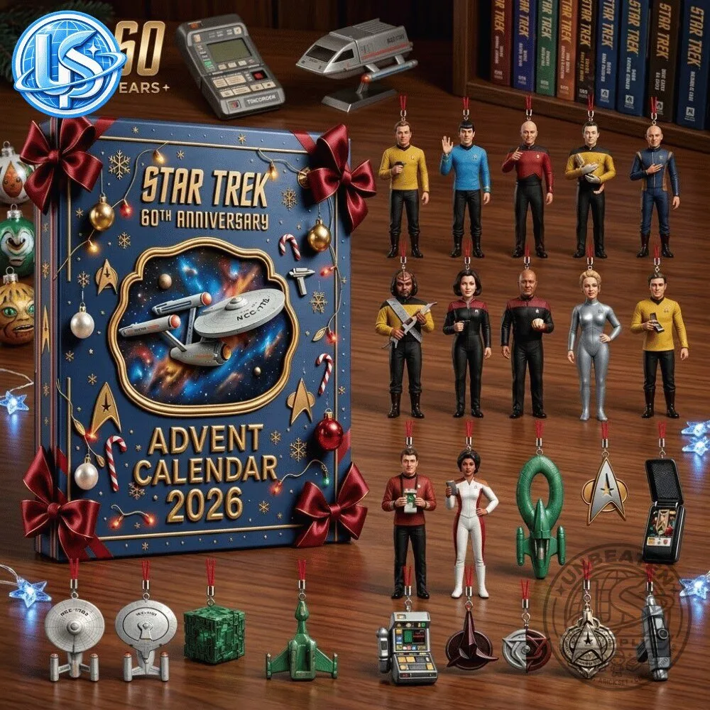 Star Trek 60th Anniversary Advent Calendar 2026 Special Edition 8 Star Trek 60th Anniversary Advent Calendar 2026 Special Edition