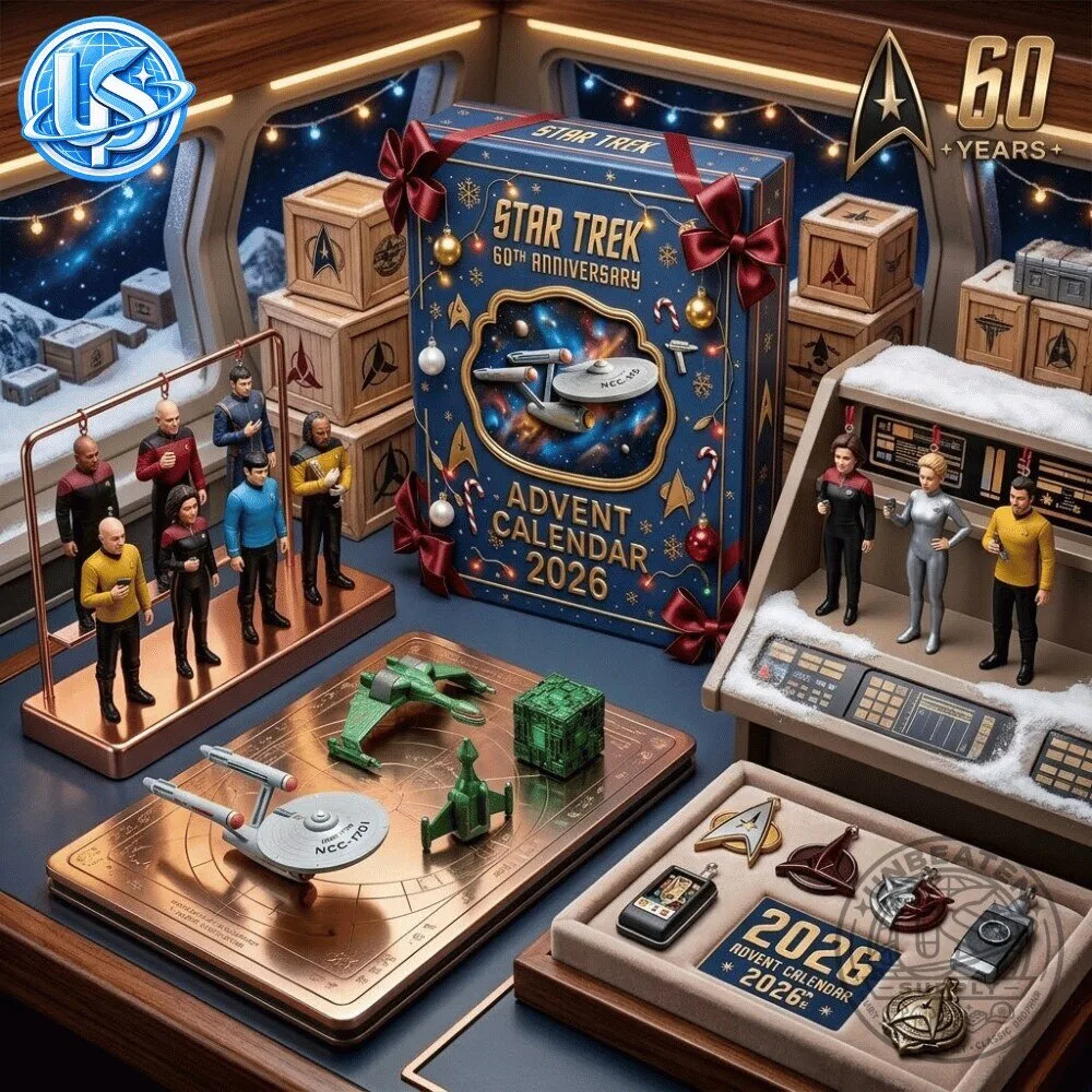 Star Trek 60th Anniversary Advent Calendar 2026 Special Edition 9 Star Trek 60th Anniversary Advent Calendar 2026 Special Edition