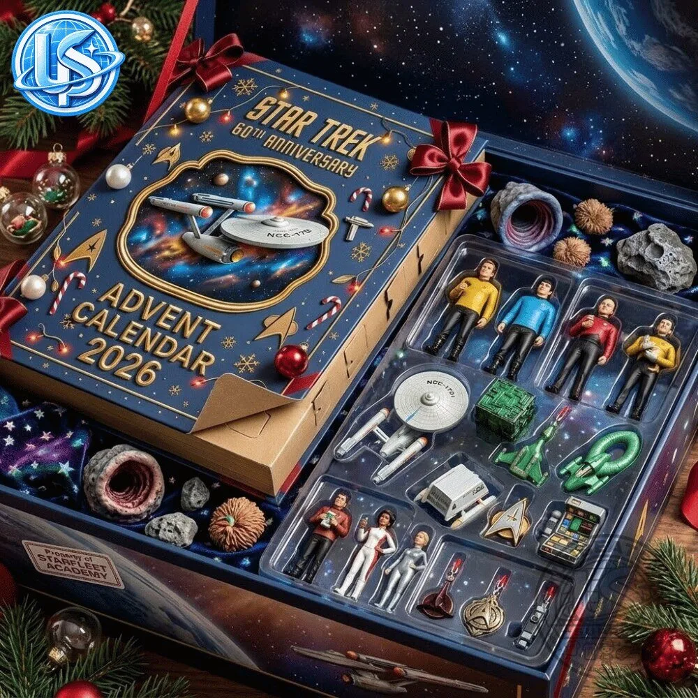 Star Trek 60th Anniversary Advent Calendar 2026 Special Edition 10 Star Trek 60th Anniversary Advent Calendar 2026 Special Edition