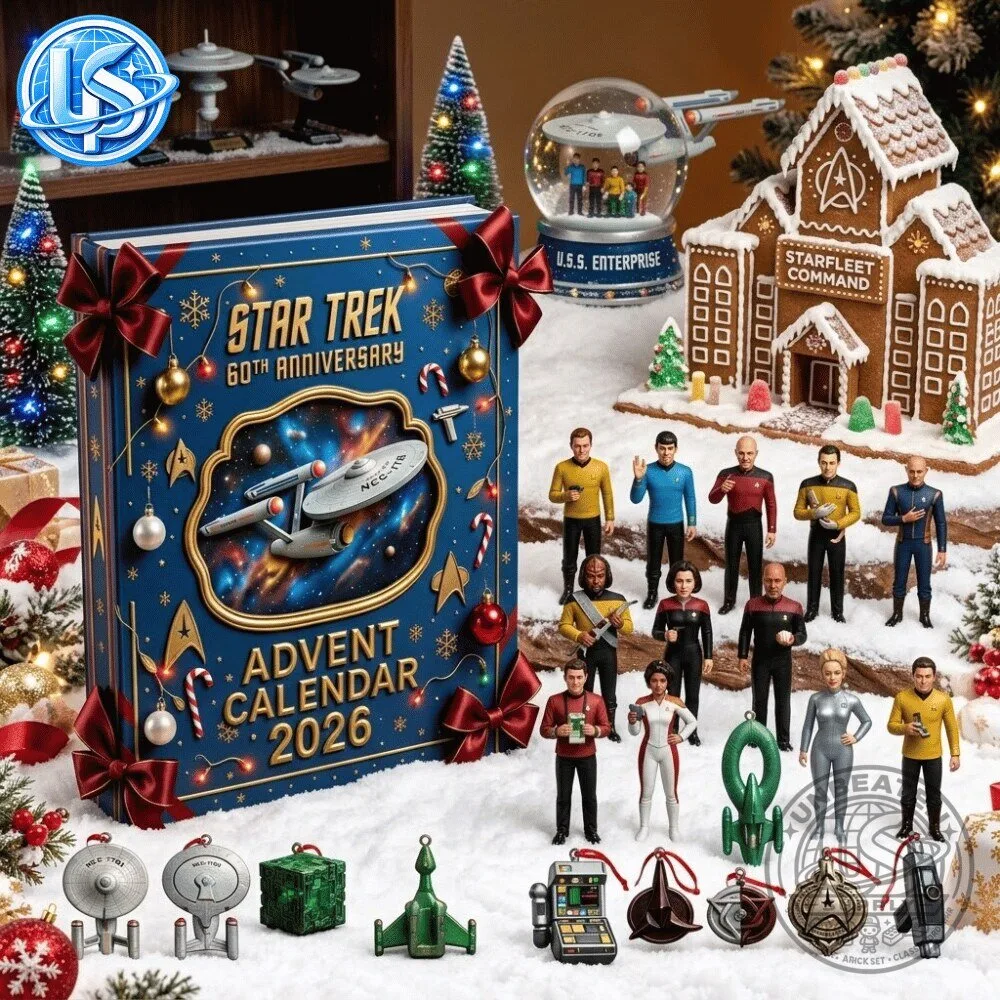 Star Trek 60th Anniversary Advent Calendar 2026 Special Edition 11 Star Trek 60th Anniversary Advent Calendar 2026 Special Edition