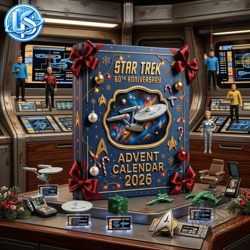 Star Trek 60th Anniversary Advent Calendar 2026 Special Edition 12 Star Trek 60th Anniversary Advent Calendar 2026 Special Edition