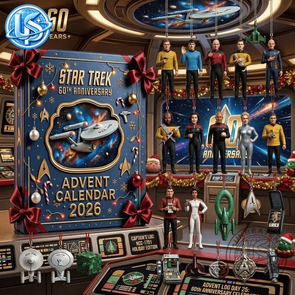 Star Trek 60th Anniversary Advent Calendar 2026 Special Edition 13 Star Trek 60th Anniversary Advent Calendar 2026 Special Edition