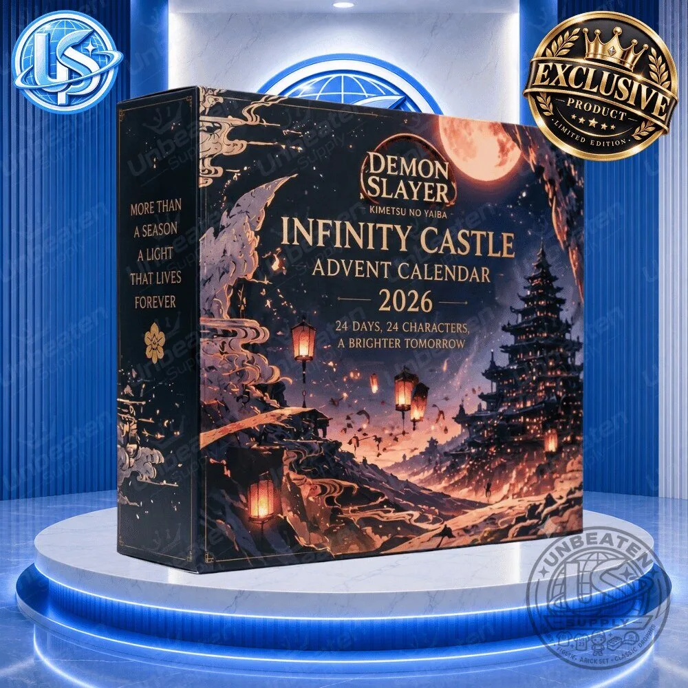 Demon Slayer: Infinity Castle Advent Calendar 2026 Special Edition 7 Demon Slayer: Infinity Castle Advent Calendar 2026 Special Edition