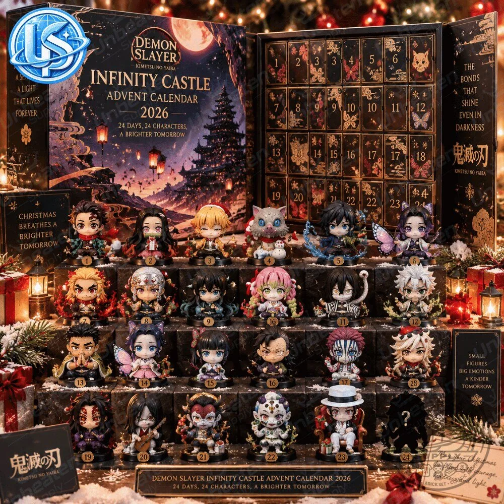 Demon Slayer: Infinity Castle Advent Calendar 2026 Special Edition 8 Demon Slayer: Infinity Castle Advent Calendar 2026 Special Edition