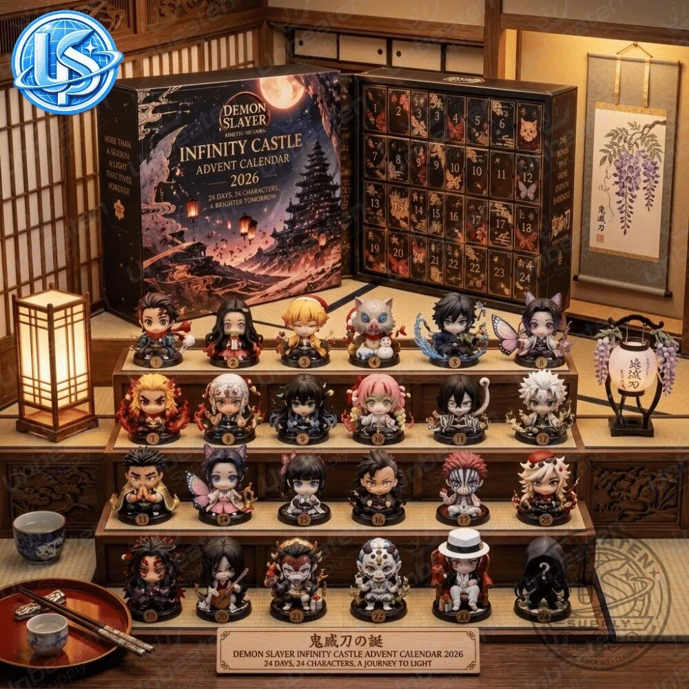 Demon Slayer: Infinity Castle Advent Calendar 2026 Special Edition 9 Demon Slayer: Infinity Castle Advent Calendar 2026 Special Edition