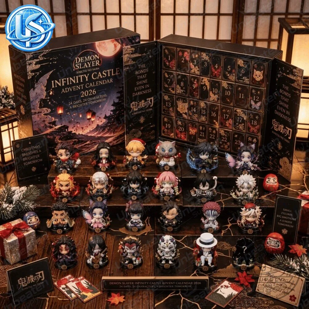 Demon Slayer: Infinity Castle Advent Calendar 2026 Special Edition 10 Demon Slayer: Infinity Castle Advent Calendar 2026 Special Edition