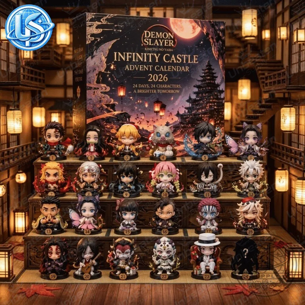 Demon Slayer: Infinity Castle Advent Calendar 2026 Special Edition 11 Demon Slayer: Infinity Castle Advent Calendar 2026 Special Edition