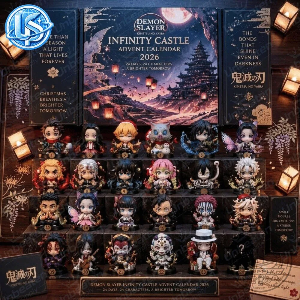 Demon Slayer: Infinity Castle Advent Calendar 2026 Special Edition 12 Demon Slayer: Infinity Castle Advent Calendar 2026 Special Edition