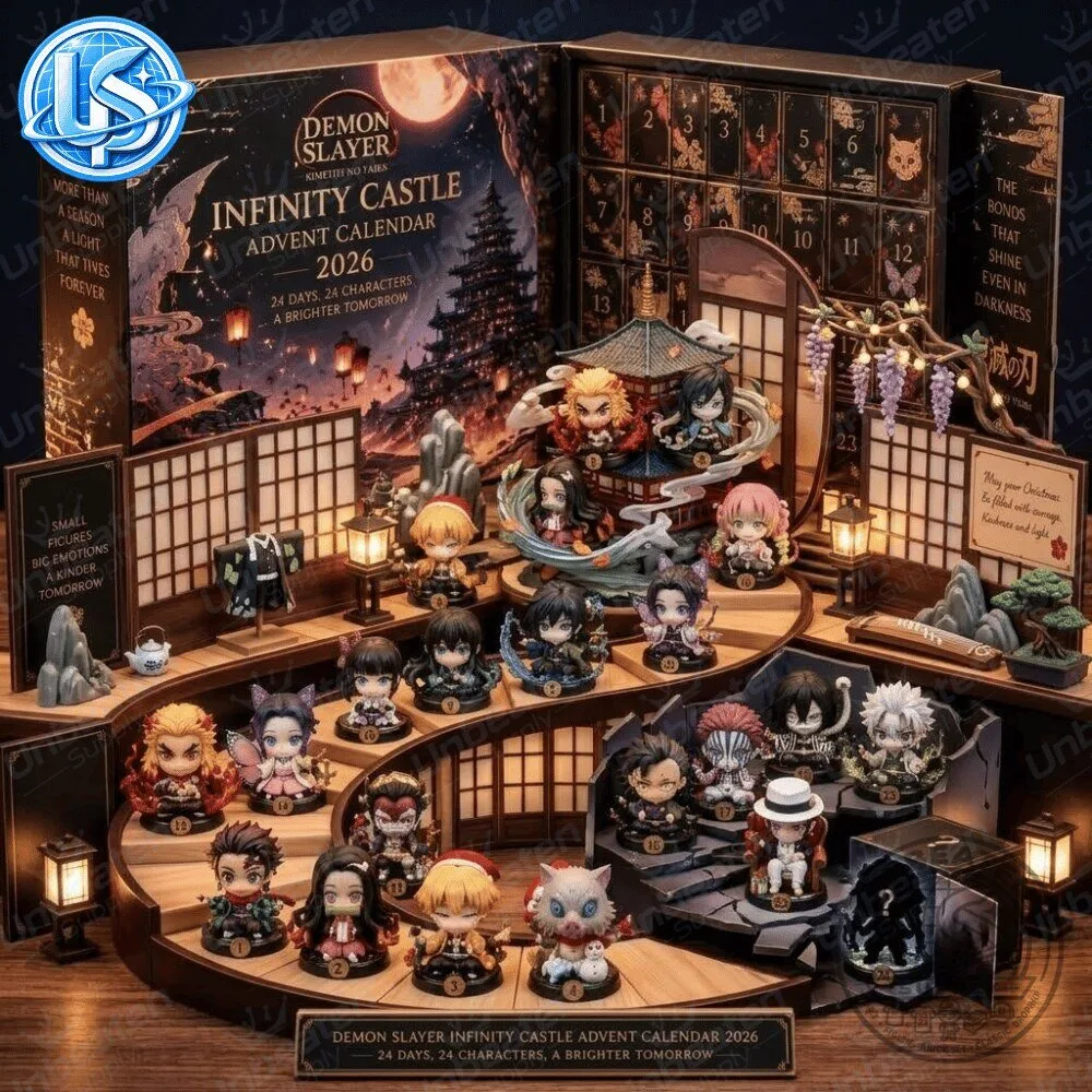 Demon Slayer: Infinity Castle Advent Calendar 2026 Special Edition 13 Demon Slayer: Infinity Castle Advent Calendar 2026 Special Edition