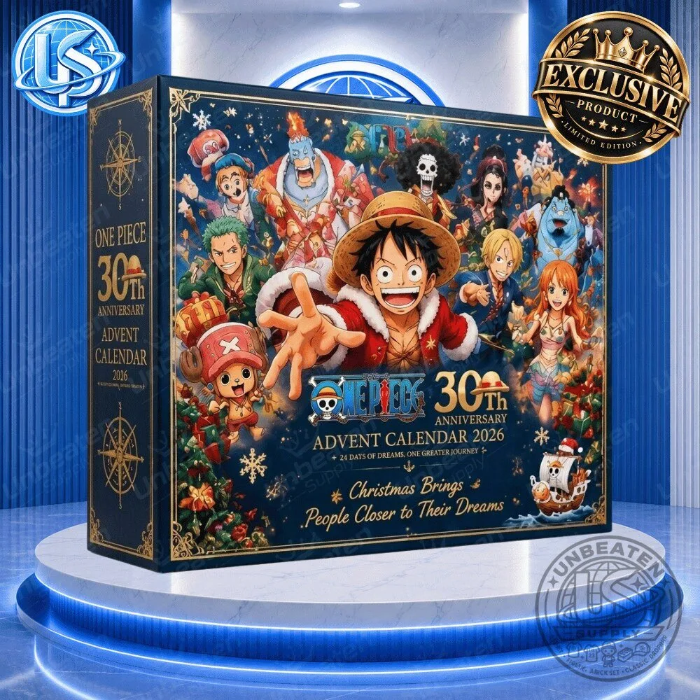 One Piece 30th Anniversary Advent Calendar 2026 Special Edition 7 One Piece 30th Anniversary Advent Calendar 2026 Special Edition