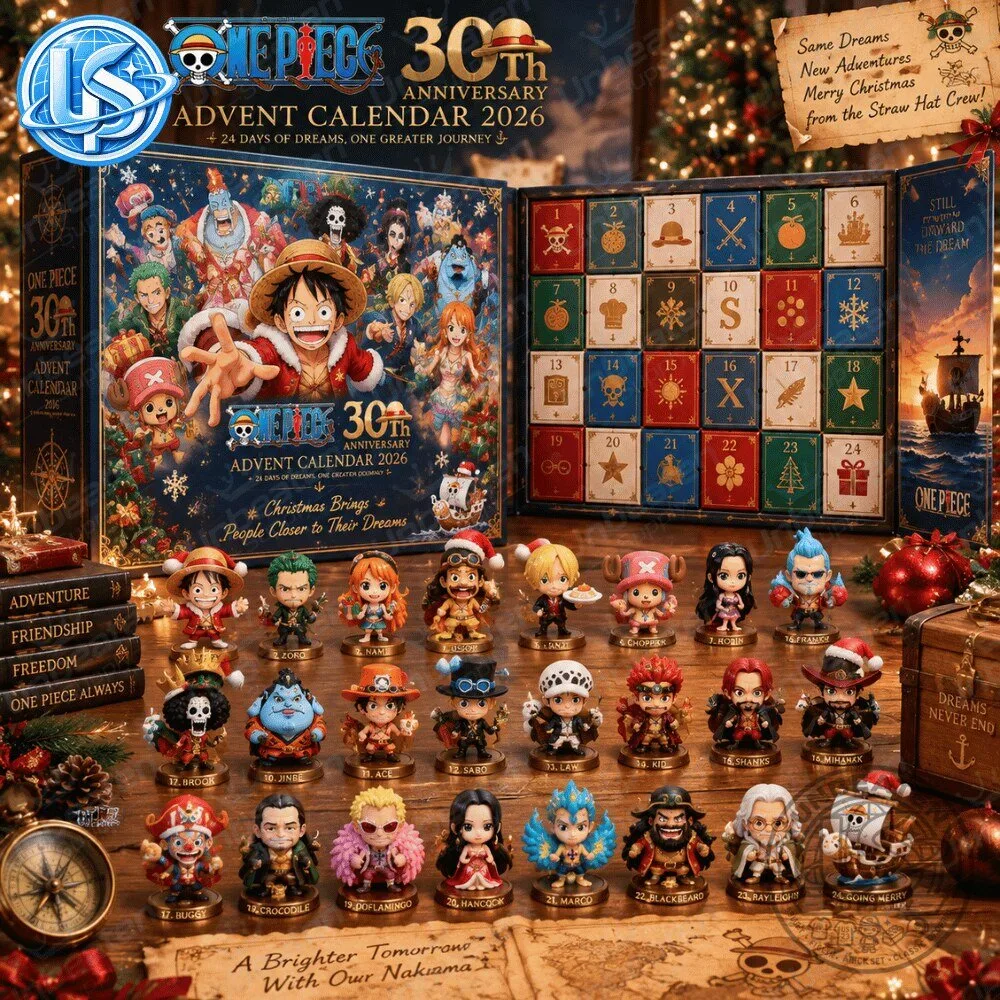 One Piece 30th Anniversary Advent Calendar 2026 Special Edition