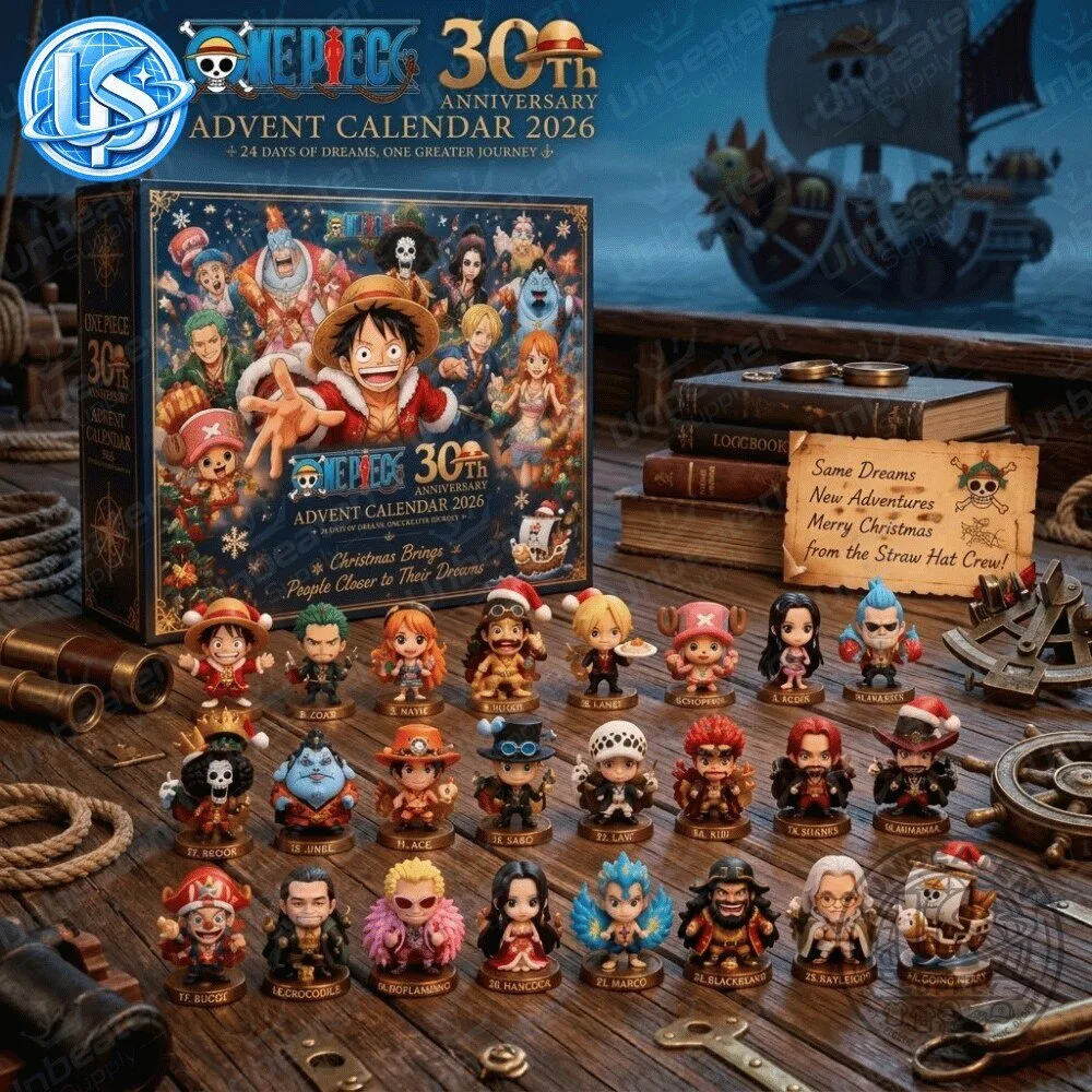 One Piece 30th Anniversary Advent Calendar 2026 Special Edition 9 One Piece 30th Anniversary Advent Calendar 2026 Special Edition