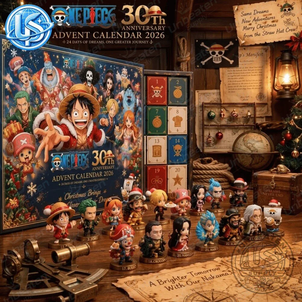 One Piece 30th Anniversary Advent Calendar 2026 Special Edition 10 One Piece 30th Anniversary Advent Calendar 2026 Special Edition